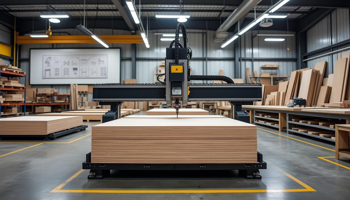 découvrez notre guide complet pour choisir le centre d'usinage bois idéal et optimiser l'efficacité de votre atelier grâce à des conseils pratiques et des astuces professionnelles.