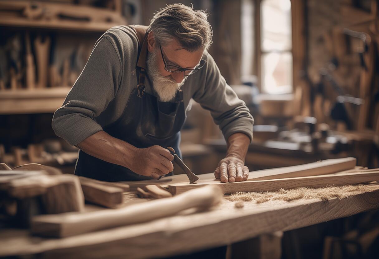 Menuisier artisan : les compétences essentielles à connaître