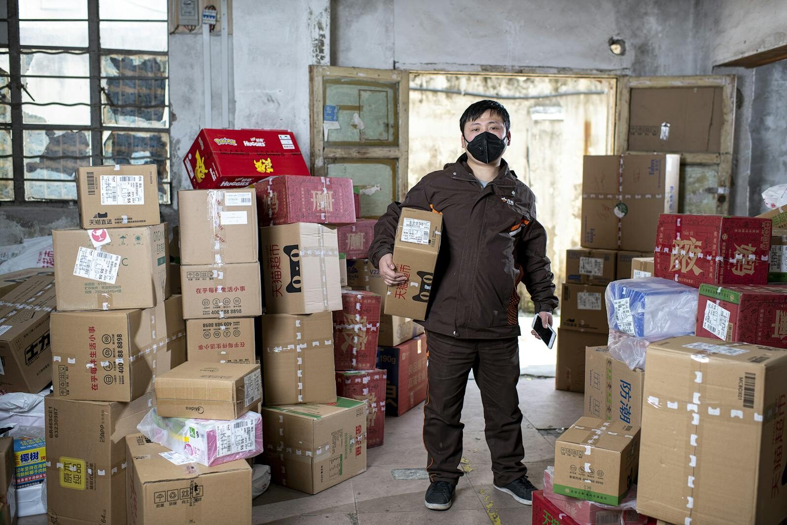 logistique e-commerce