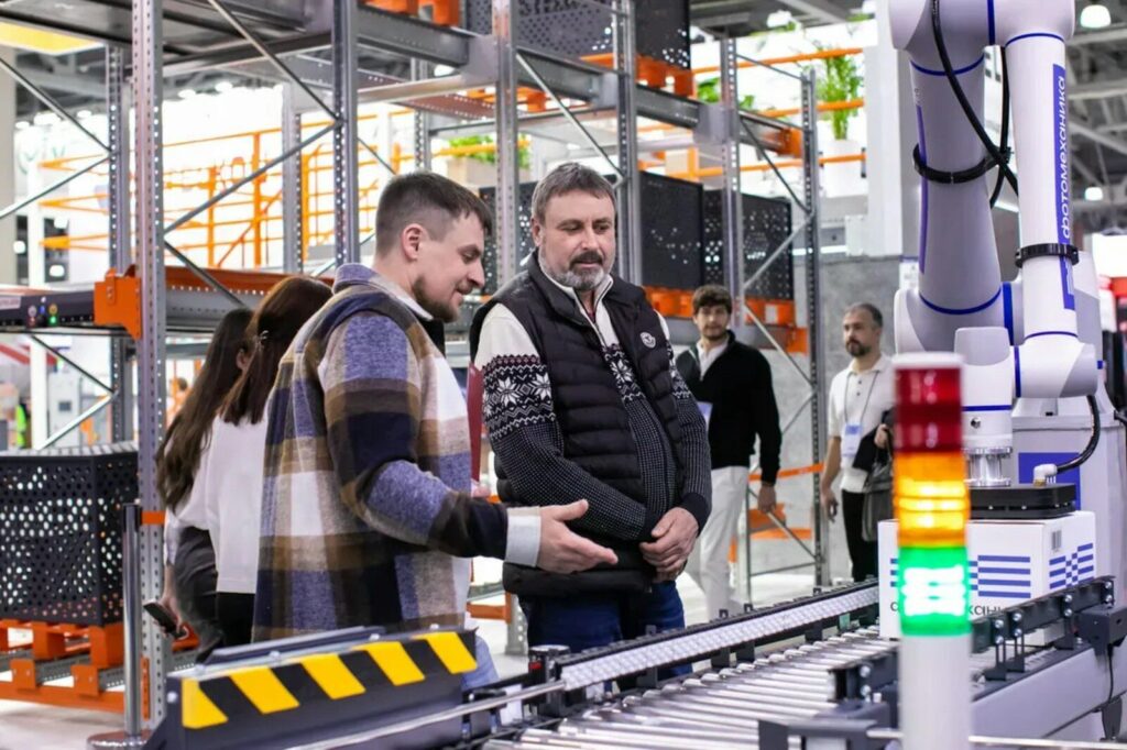 logistique automatisée