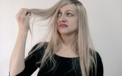 Cheveux secs