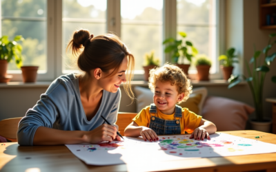 Les activités qui renforcent le lien parent-enfant au quotidien