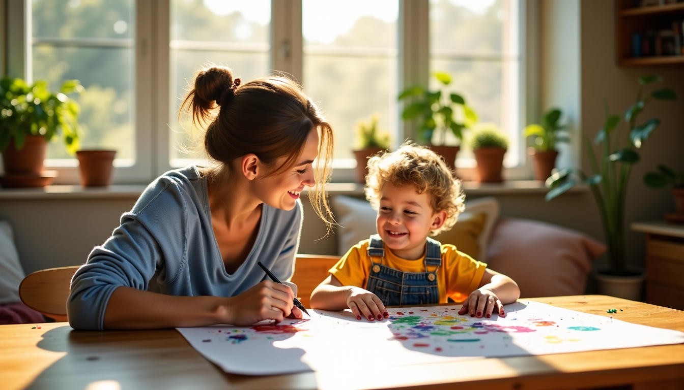 Les activités qui renforcent le lien parent-enfant au quotidien