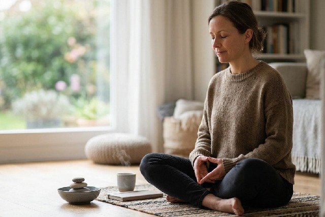 Mindfulness et santé : exercices rapides pour retrouver le calme